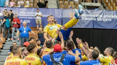 România, în semifinalele Campionatului European de Minifotbal