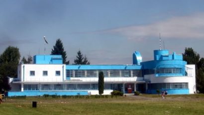 Începe reabilitarea aerogării de la Aerodromul Cioca