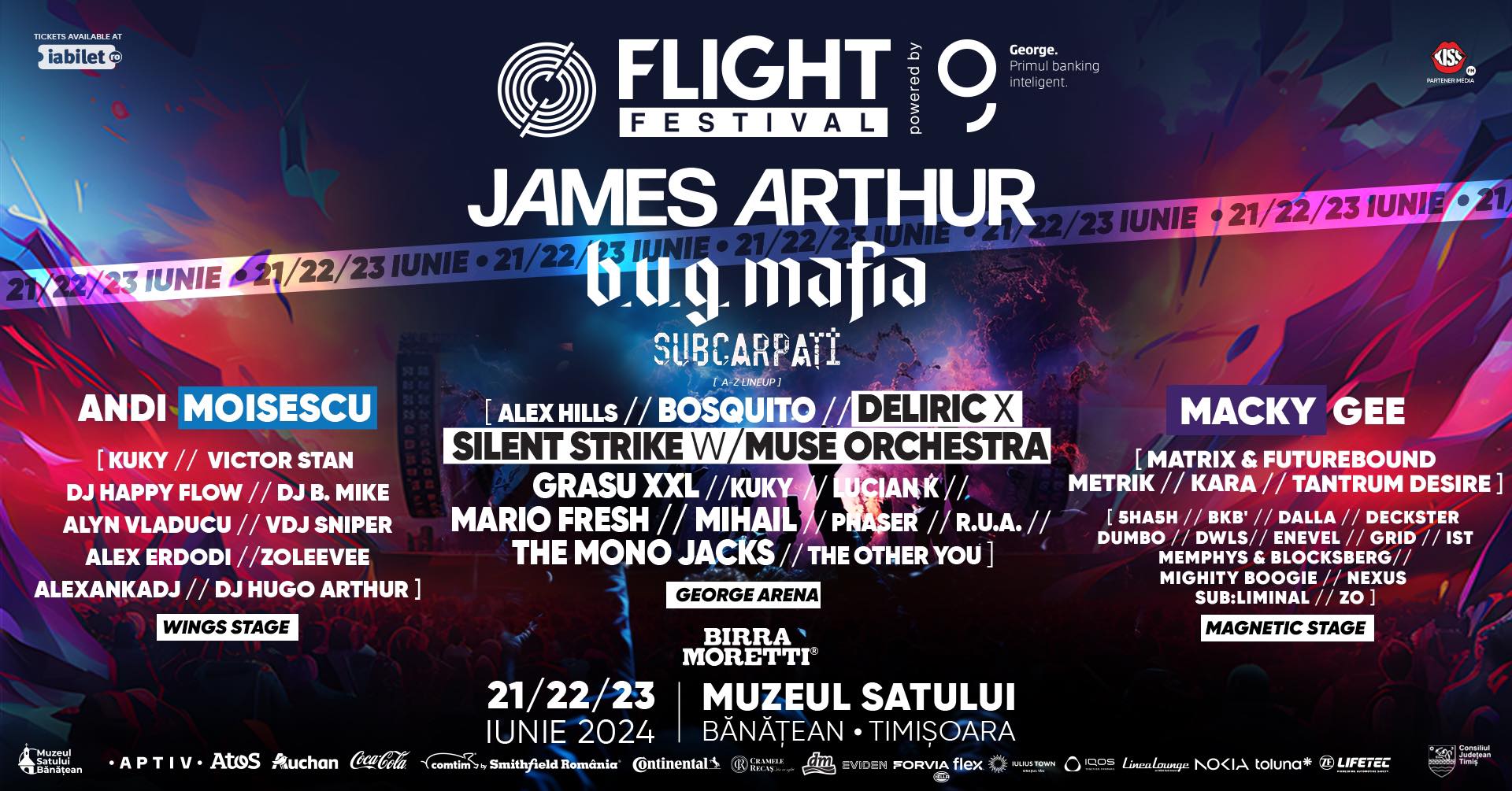 Flight Festival 2024, la Muzeul Satului Bănățean / PROGRAM