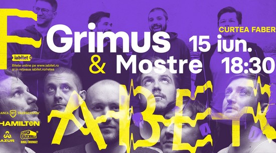 Grimus în concert la Faber. În deschidere, trupa timișoreană Mostre