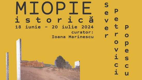 Expoziția de artă contemporană ”Miopie istorică” la Memorialul Revoluției