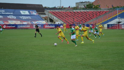 FC Bihor, învingătoare în testul „vestic” al finalului de săptămână