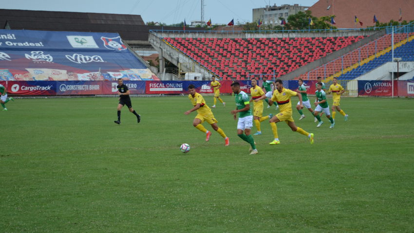 FC Bihor, învingătoare în testul „vestic” al finalului de săptămână