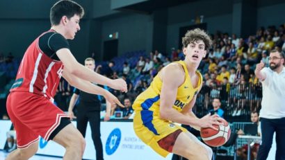 România U20, start bun în Divizia B