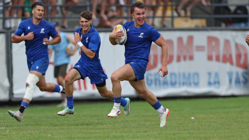 Monaco bate România la rugby!