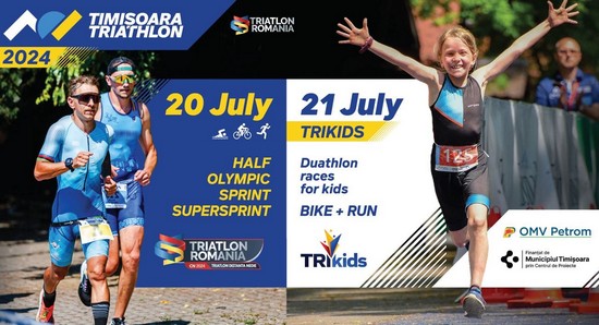 Timișoara Triathlon pune orașul în mișcare cu cea de-a treia ediție