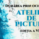 Atelier de pictură „Dunărea prin ochii tăi!”, la Moldova Nouă