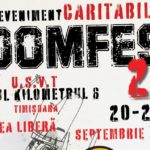 Festivalul caritabil DoomFest 2024 dă culoare satului bănățean