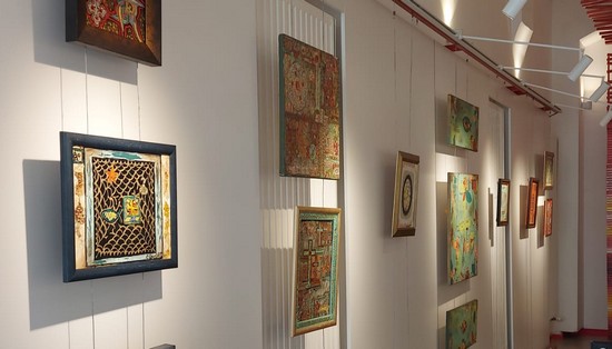 Expoziția de pictură ”Trecere prin Grădină”, la Galeria Armonii Cromatice