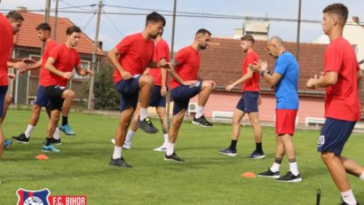 Doi fotbaliști tineri, transferați de FC Bihor