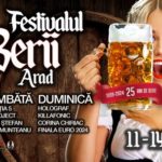 Festivalul Berii 2024 la Arad, la Ștrandul Neptun / PROGRAM