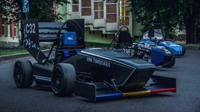 Studenții de la Universitatea Politehnica Timișoara lansează un monopost inovator pentru competiția Formula Student