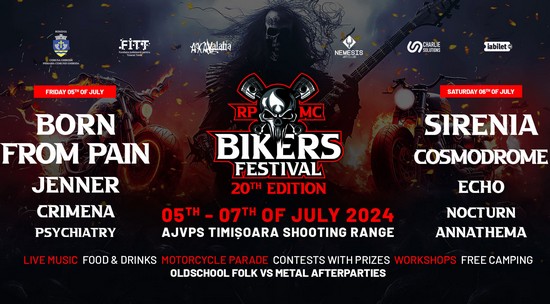 Road Patrol MC Bikers Festival / PROGRAM