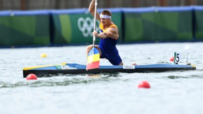 Cătălin Chirilă s-a calificat direct în semifinalele probei de canoe, cu record olimpic