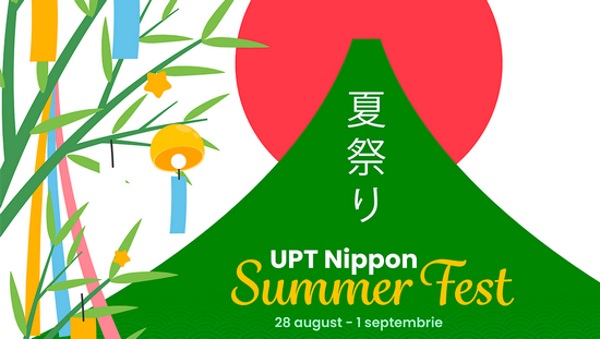 UPT Nippon Summer Fest 2024, primul festival japonez de vară din Timișoara