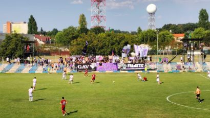 CSC Dumbrăvița, a treia oară în play-off-ul Cupei României, după o victorie cu Politehnica Timișoara | AUDIO