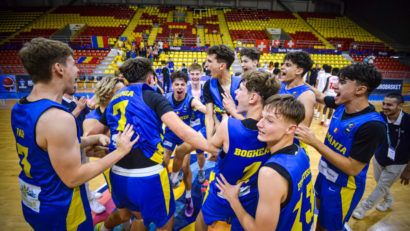 România a promovat în Divizia A a Campionatului European U16