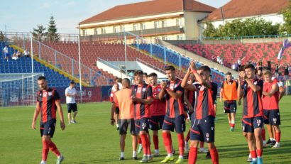 AUDIO / FC Bihor și CSM Reșița se întâlnesc de două ori în această săptămână