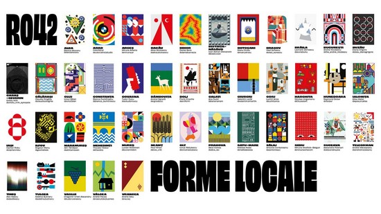 Sit+Read Artbook Fair prezintă expoziția ”RO42—Forme Locale”