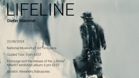 Finisajul expoziției „Lifeline” a artistului german Dieter Mammel, la  Timișoara