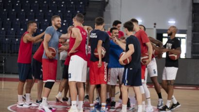 CSM Oradea se pregătește de primele teste