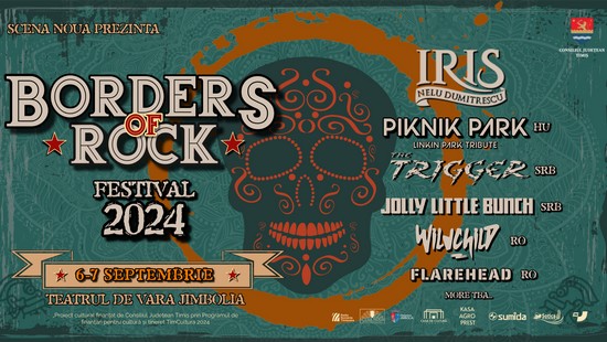 Festivalul Borders Of Rock la Jimbolia / PROGRAM