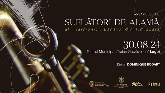 Concert de excepție cu Filarmonica „Banatul” la Lugoj