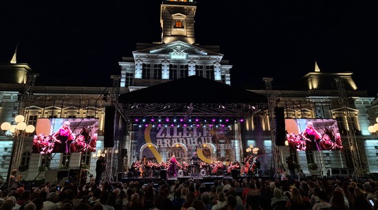 Gala Salbek Opera Masterclass în încheierea Zilelor Aradului 2024