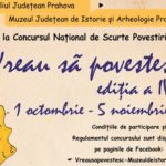 Concurs Național de Scurte Povestiri cu temă istorică pentru elevii din clasele I-XII