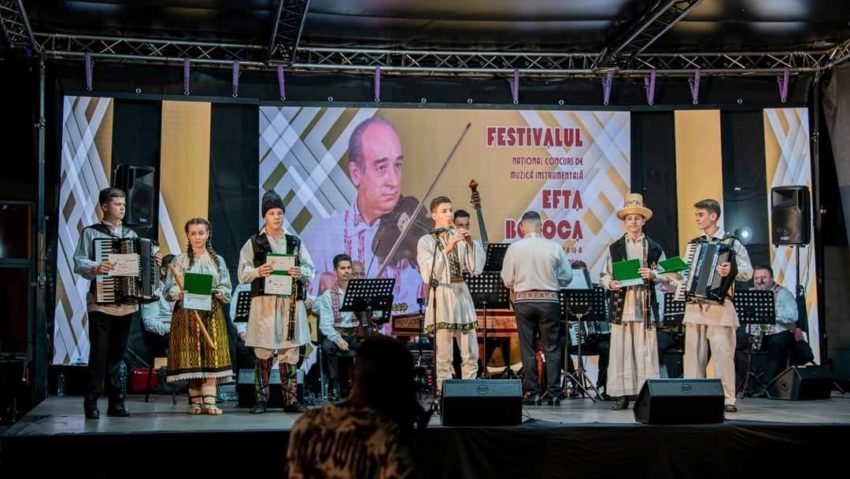 Selecțiuni de la Festivalul „Efta Botoca” la Radio Timișoara – FOTO