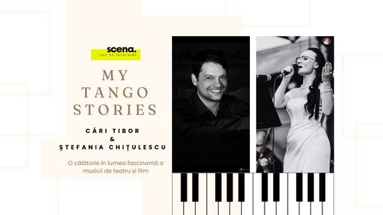 „My Tango Stories”, concert cu Cári Tibor și Ștefania Chițulescu