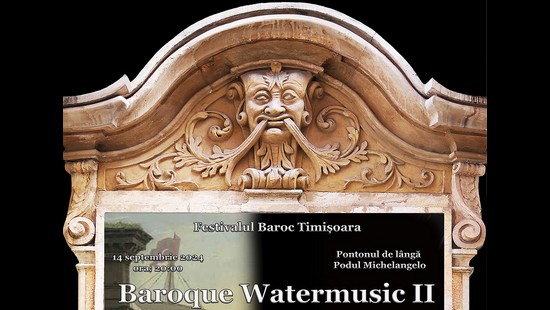 Concert de muzică barocă pe malul Begăi, în cadrul proiectului Baroque Watermusic II