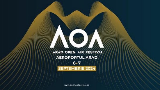 Zdob și Zdub, Iris și The Motans la Arad Open Air Festival 2024 / PROGRAM