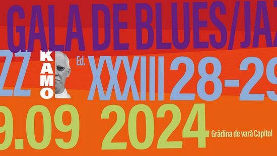 Invitați consacrați la Gala de Blues/Jazz KAMO 2024 / PROGRAM