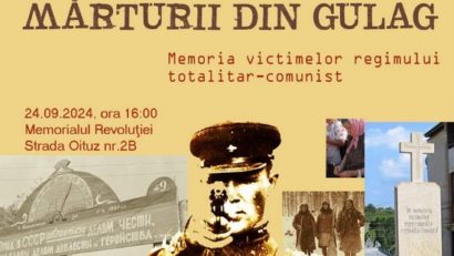 Expoziția foto-documentară ”Mărturii din gulag”, la Memorialul Revoluției