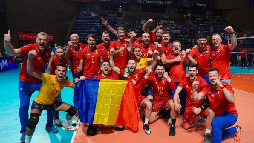 Volei masculin: România, în grupă cu Polonia, Olanda şi Qatar la Mondialul din 2025