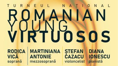 Turneul național „Romanian Young Virtuosos” se încheie la Timișoara