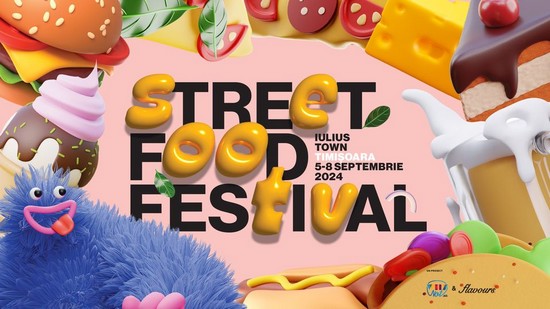 Street Food Festival la Iulius Town