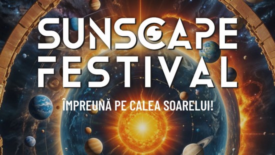 Sunscape Festival, un eveniment inedit ce promovează arta în lumina razelor solare / PROGAM