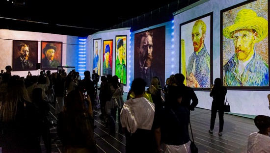 Spectacolul imersiv „Van Gogh”, în premieră la Timișoara