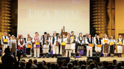 Laureații Festivalului „Luca Novac” la Radio Timișoara / FOTO