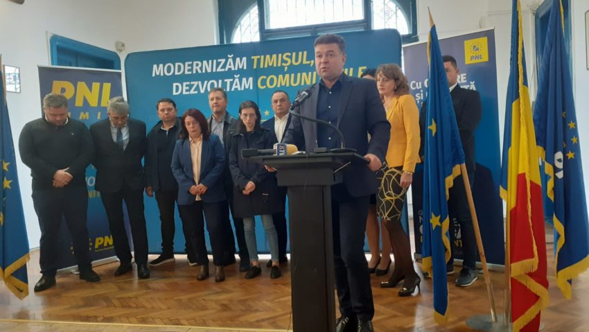 PNL Timișoara anunță alți 15 noi membri