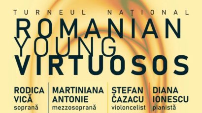 Turneul Național ROMANIAN YOUNG VIRTUOSOS, sub semnul componisticii românești