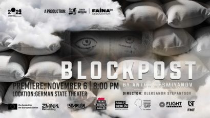 „Blockpost”, o coproducție teatrală româno-ucraineană despre curaj și vulnerabilitate