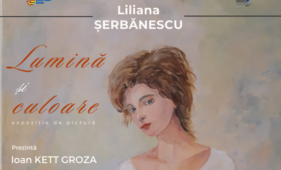 Lumină și culoare, expoziție de pictură la Biblioteca Județeană Arad