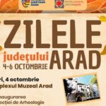 Zilele Județului Arad, la prima ediție / PROGRAM