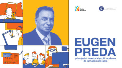 Bilanțul proiectului “Eugen Preda – principalul mentor al școlii moderne de jurnalism de radio”