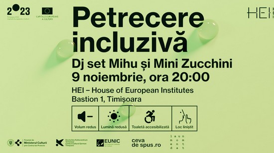 HEI Timișoara încheie expoziția „Între Ape” cu o petrecere incluzivă