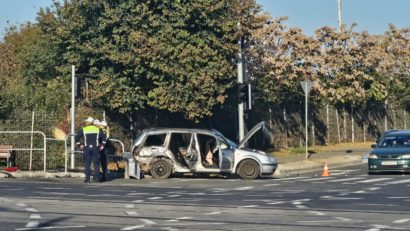 O fetiță de 10 ani și-a pierdut viața într-un accident la Timișoara