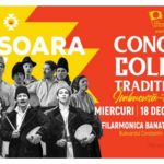 Concert de colinde tradiționale românești ”Îmbucură-te, om bun!”